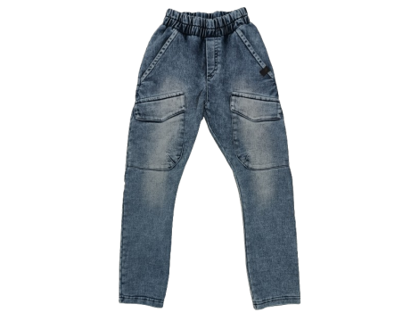 Spodnie straight jeans